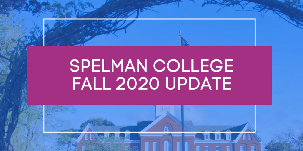 July 20 Spelman Announces Plan for Virtual Learning for All Students